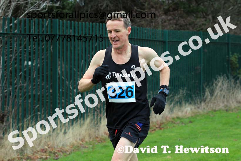 Masters mens 2022 Birtley Cross Country Relays. Photo: David T. Hewitson/Sports for All Pics